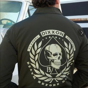 Dixxon Dishonor coaches jacket